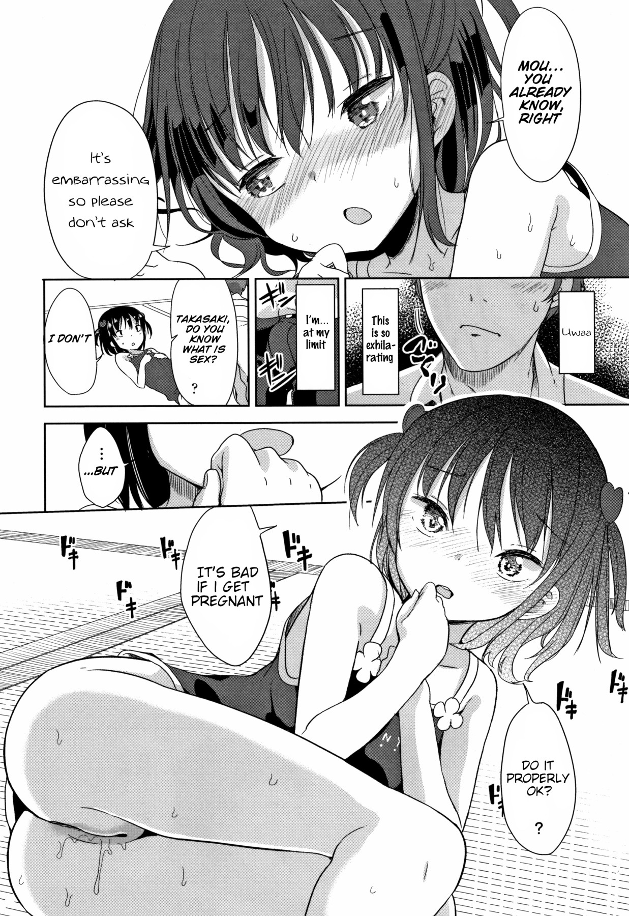 Hentai Manga Comic-Hatsujou Girls-Read-75